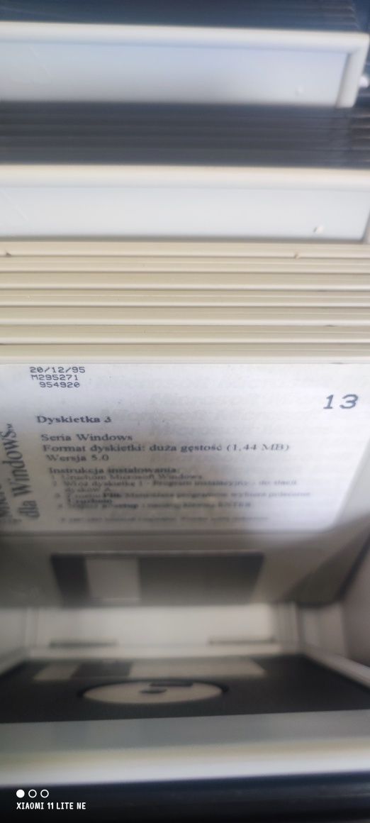 Dyskietki windows 95