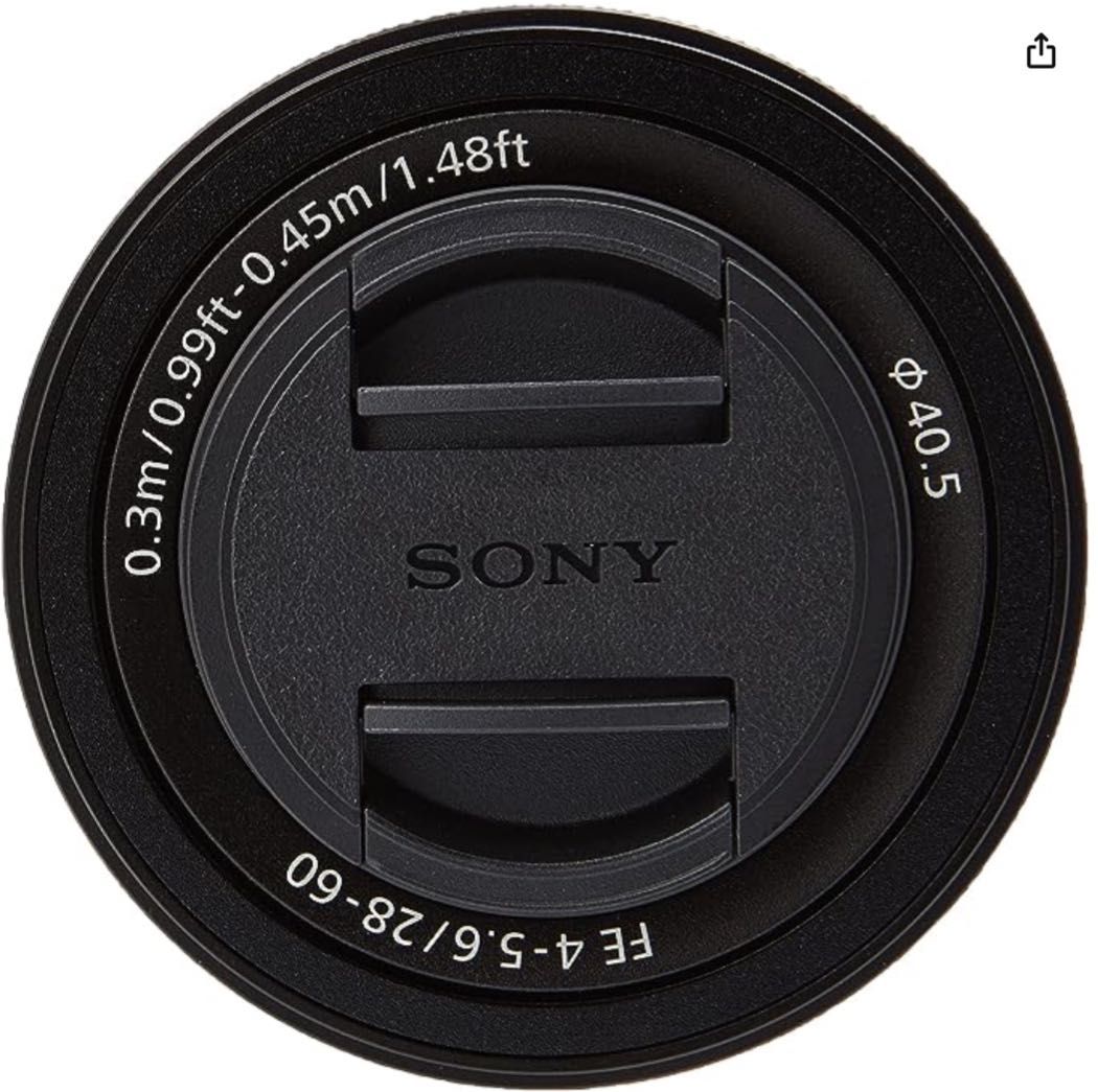 SONY FE 28-60mm f/4-5.6