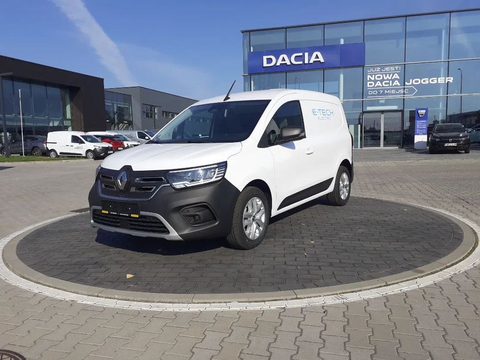 Renault Nowy Kangoo  OD RĘKI Van E-TECH EXTRA 22kW, 120KM, zasięg 300km