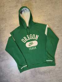 Vintage Bluza Nike Oregon Hoodie Duże Logo