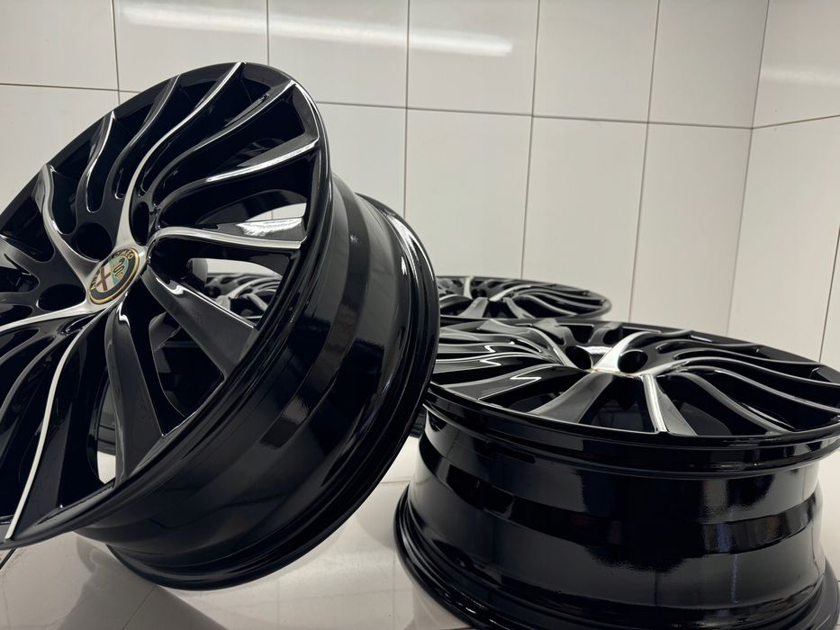 felgi 18 alfa romeo ti 159 giulia giulietta 7.5 et41 5x110 jak nowe