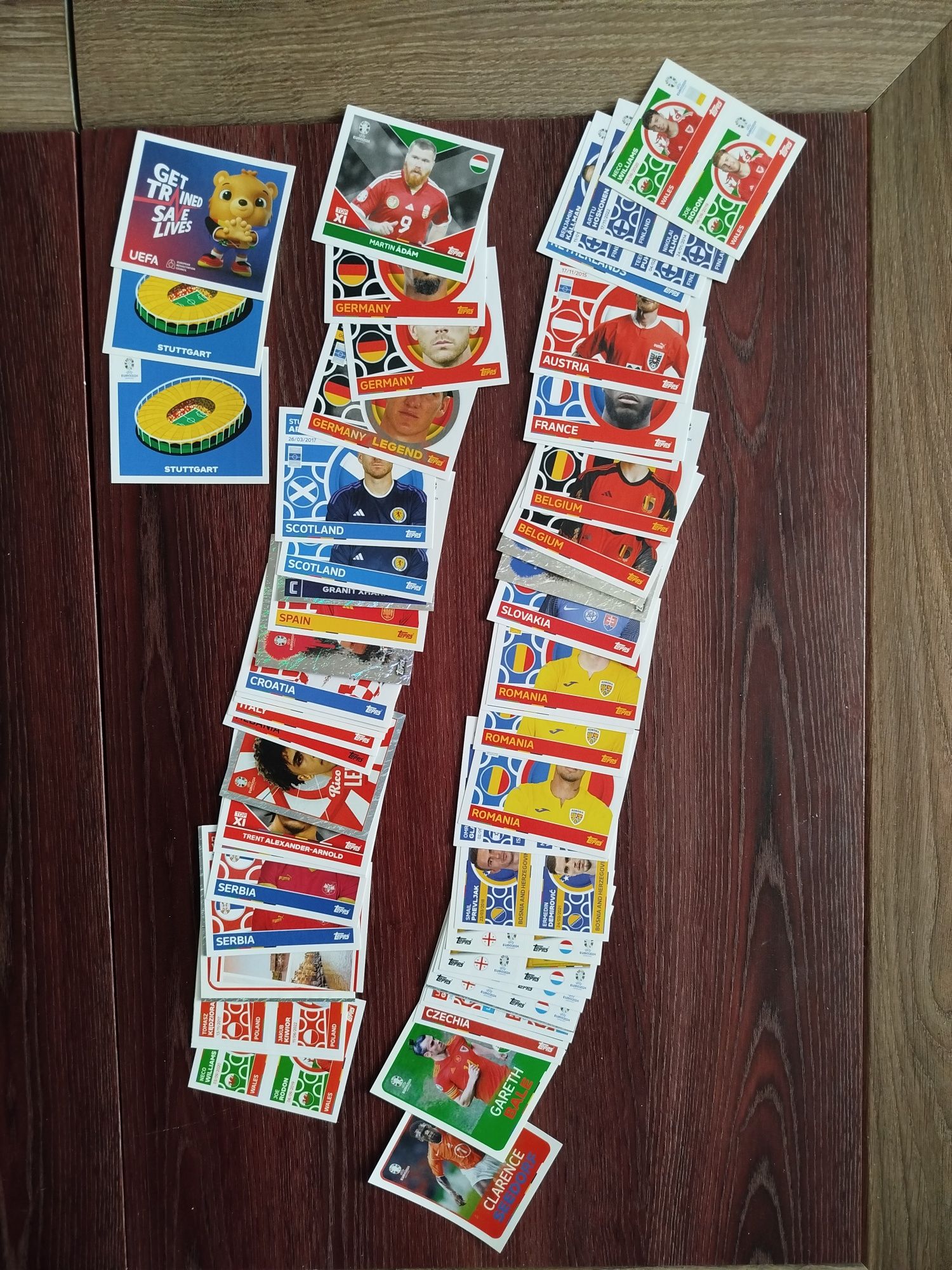 Наклейки, карточки Panini ФІФА,  ЧС, ЧЄ, ЛЧ, World Class, зб. України