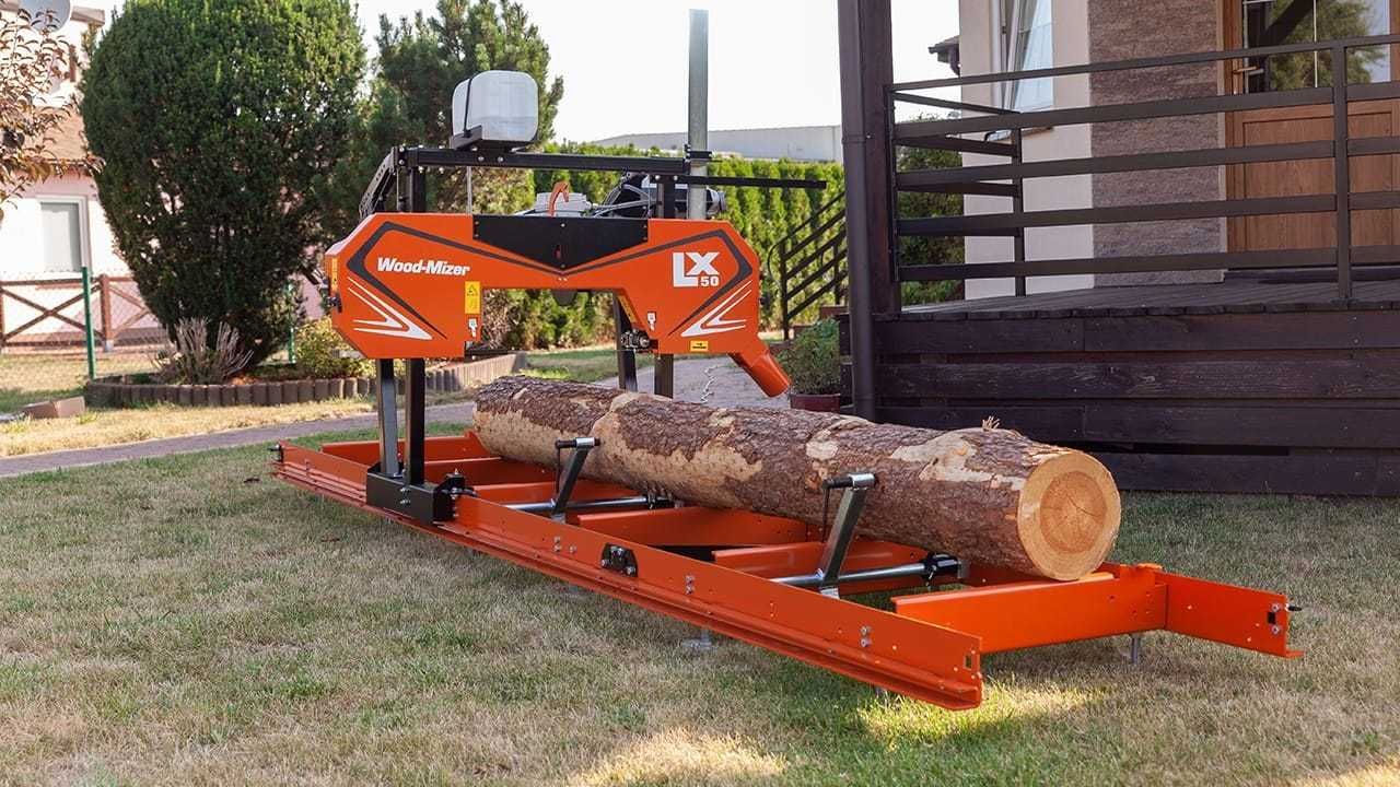 Trak Taśmowy spalinowy Wood-Mizer LX50Series 14KM Kohler kłody do 66cm