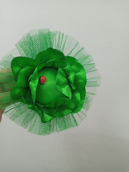 Обруч капусти на свято осені.