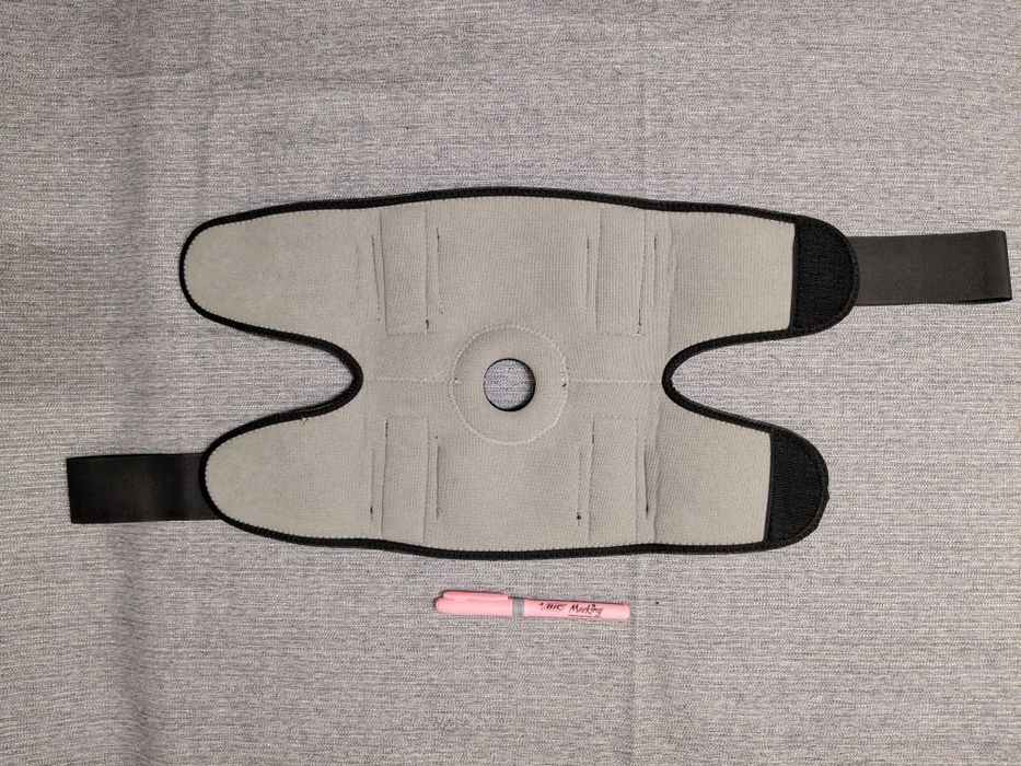 Наколінник з шарнірною підтримкою, біг, атлетика, для коліна