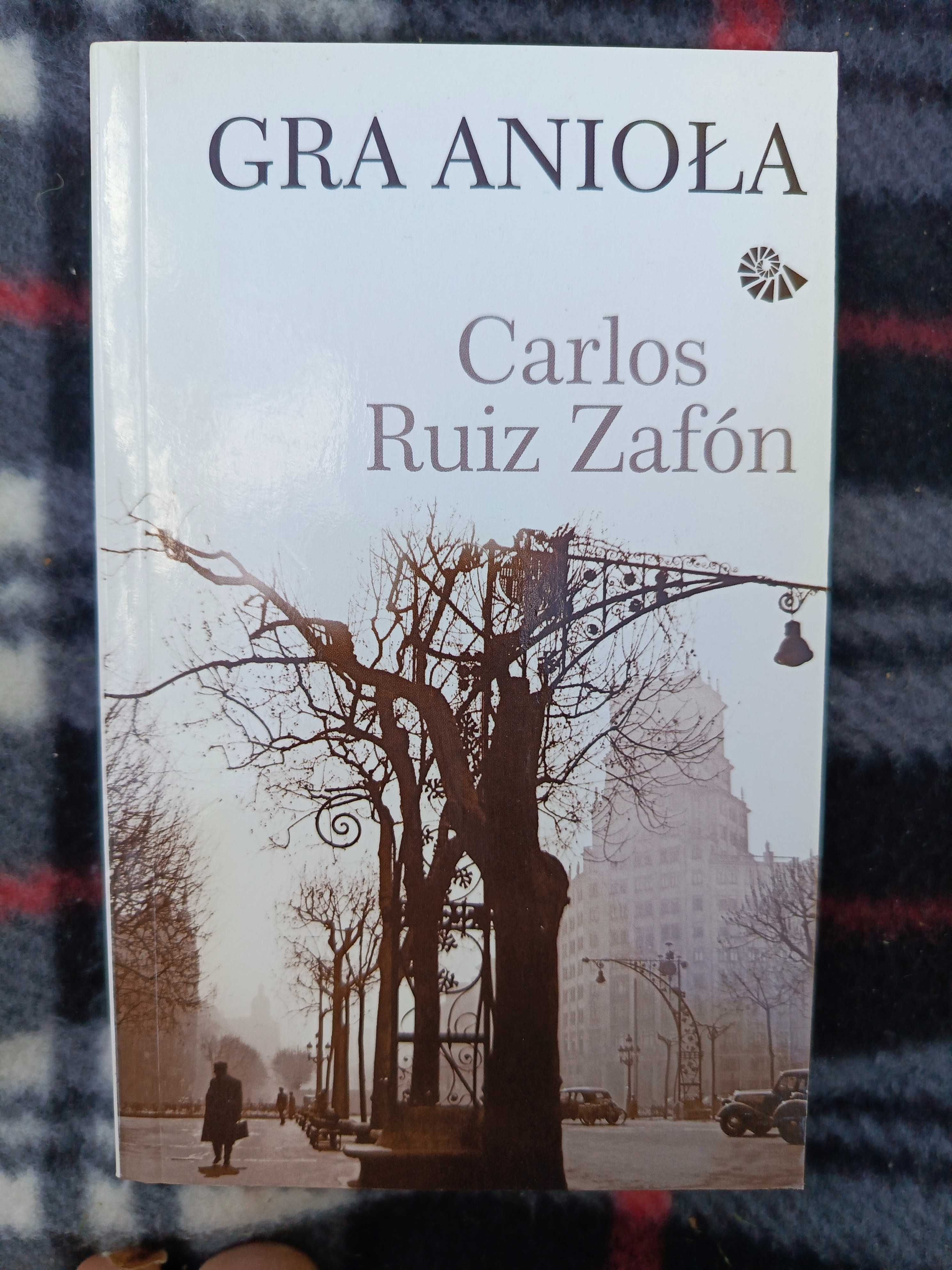 Gra anioła - Carlos Ruiz Zafon