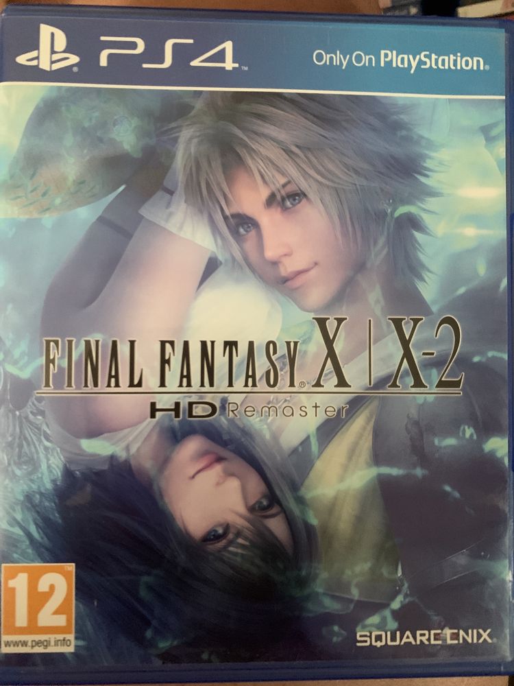 Final Fantasy X X-2 HD Remaster