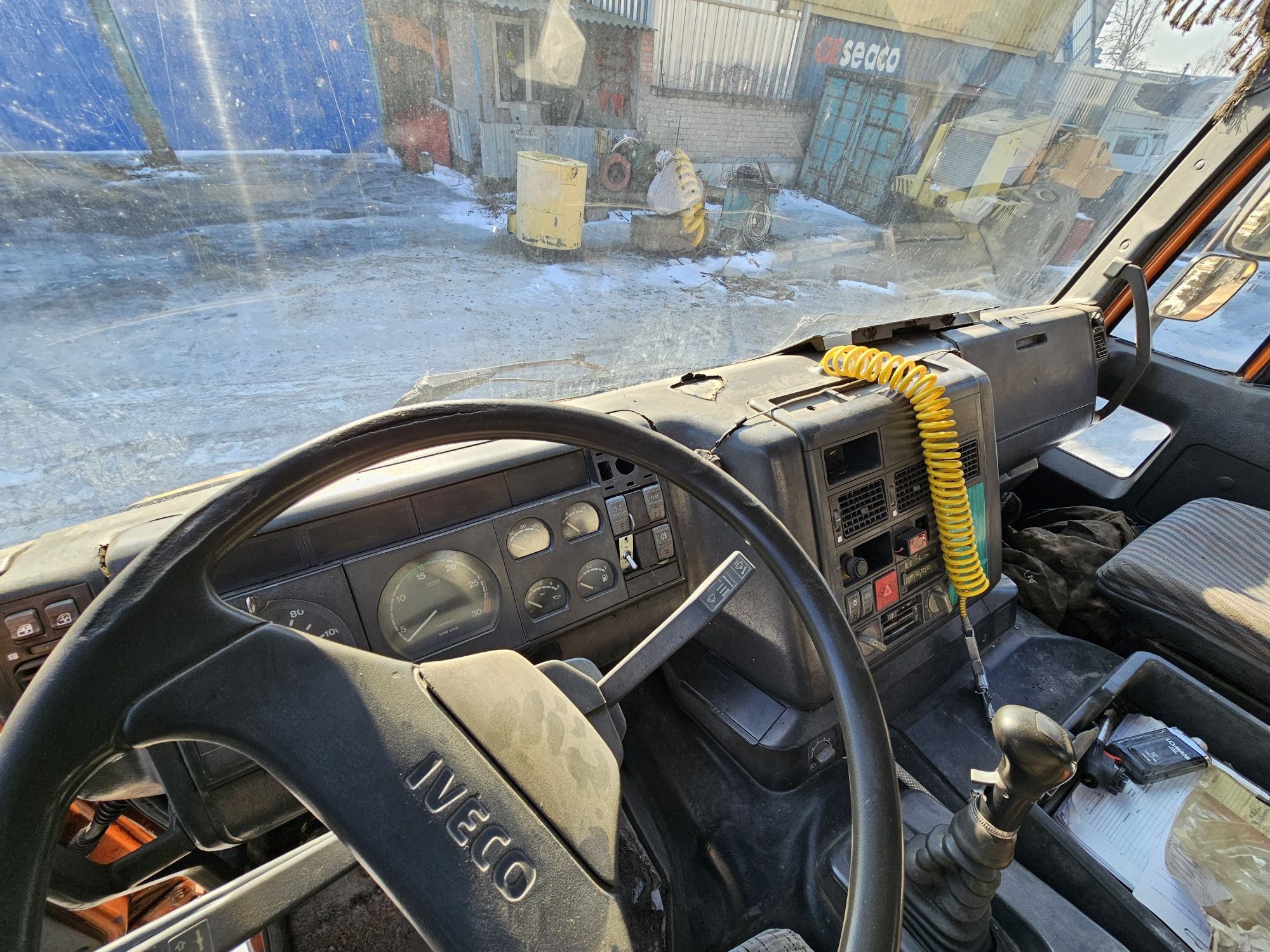 Бетонозмішувач міксер.Iveco