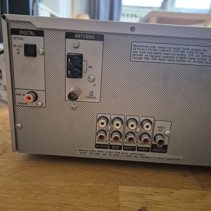 Kino domowe  SONY STR-K670P UŻYWANE