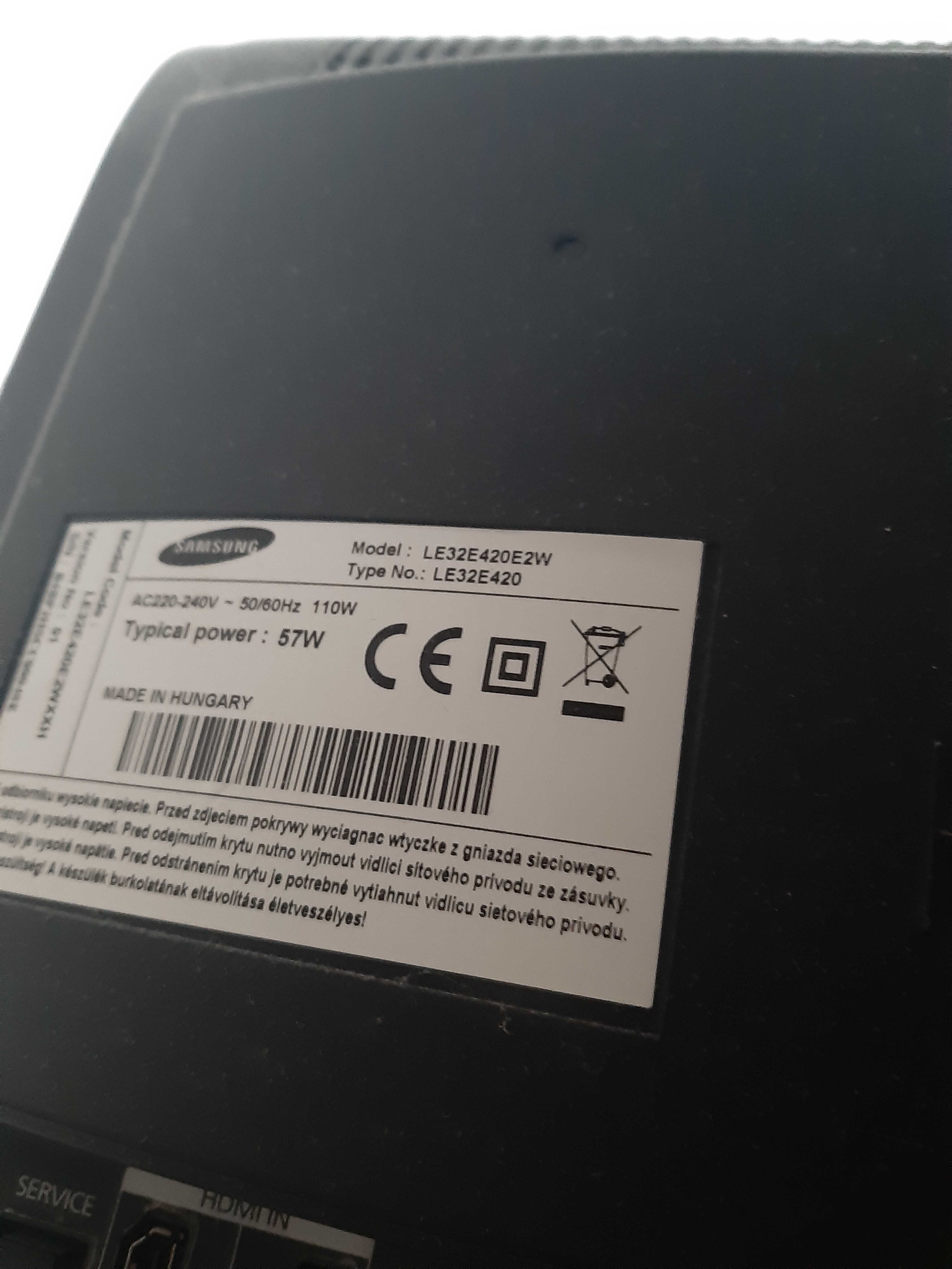 Telewizor 32 cale Samsung