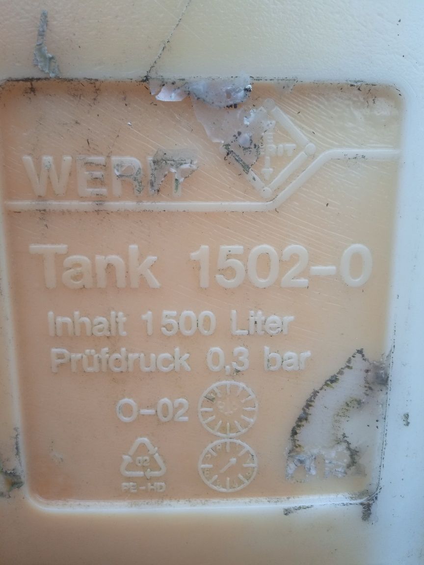 Zbiorniki na olej opałowy , diesel , szambo inne 700L i 1500L