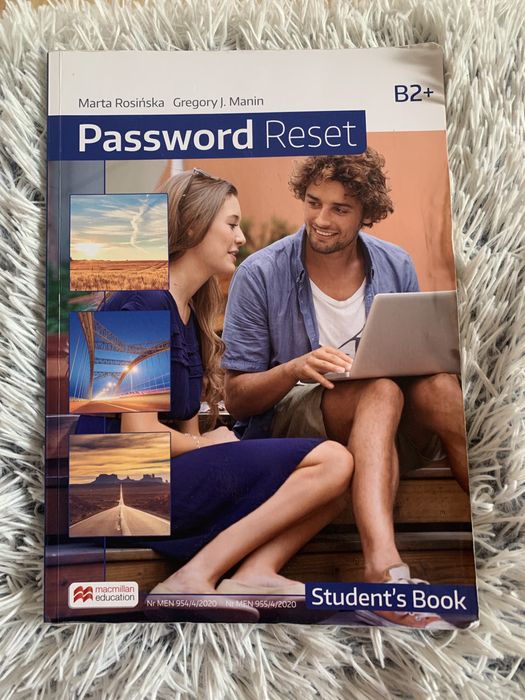 Podręcznik język angielski password reset B2+