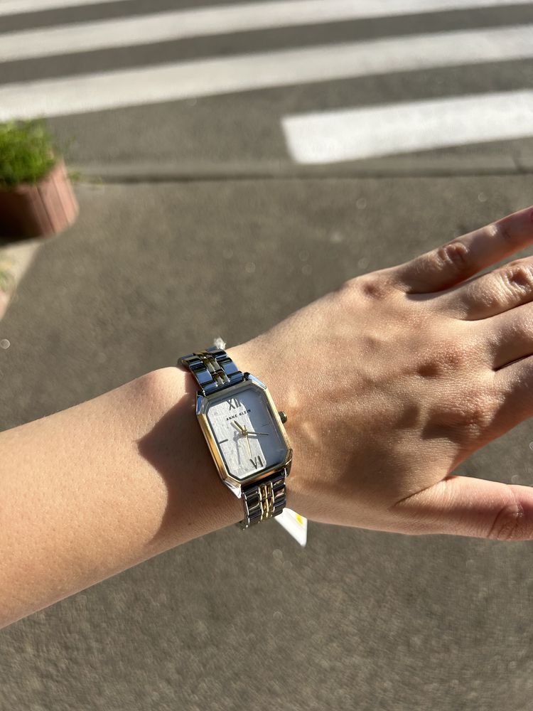 Годинник Anne klein срібло оригінал часы серебрянные