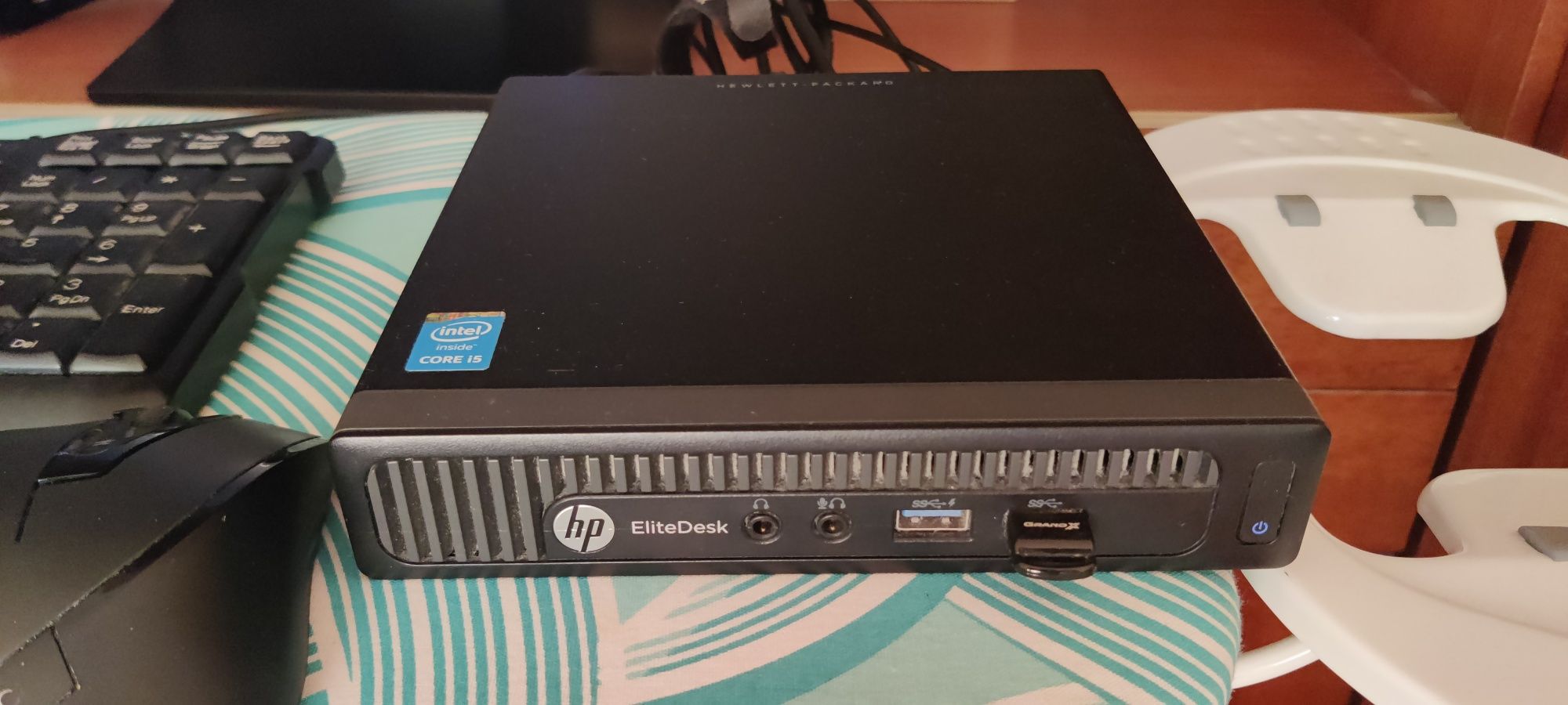 Компьютер HP EliteDesk 800 G1 i5-4590t 2GHz 16GB SSD 250Gb