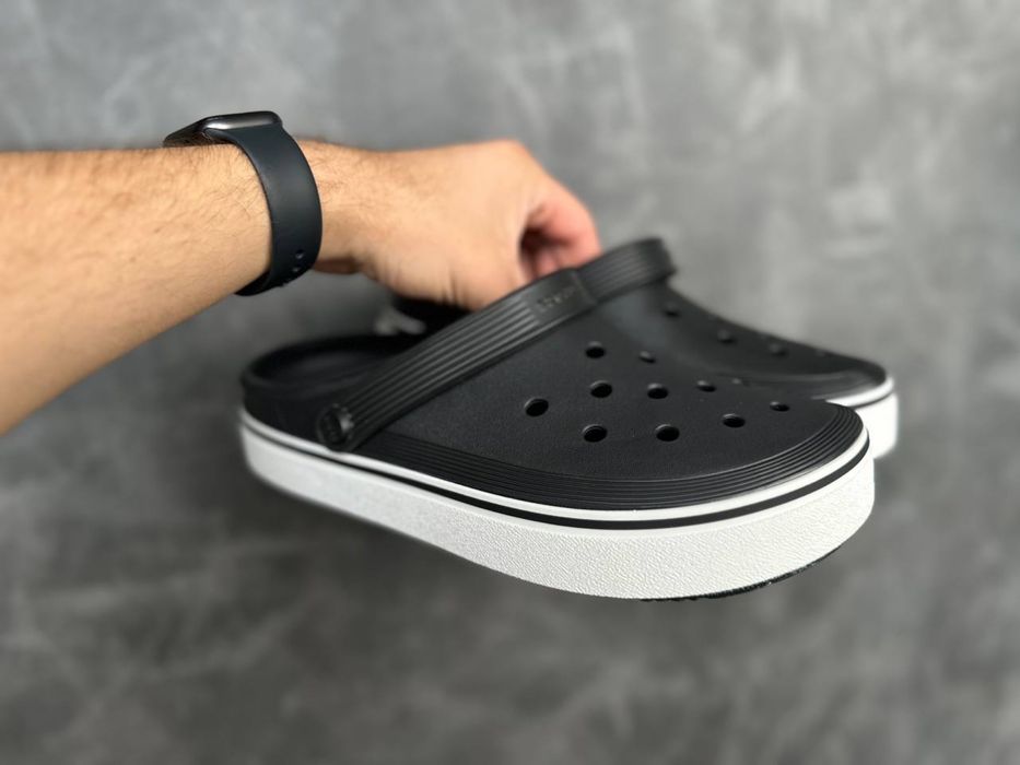 Шлепанцы Crocs Crocband Clean Clog крокси мужские крокси чоловічі