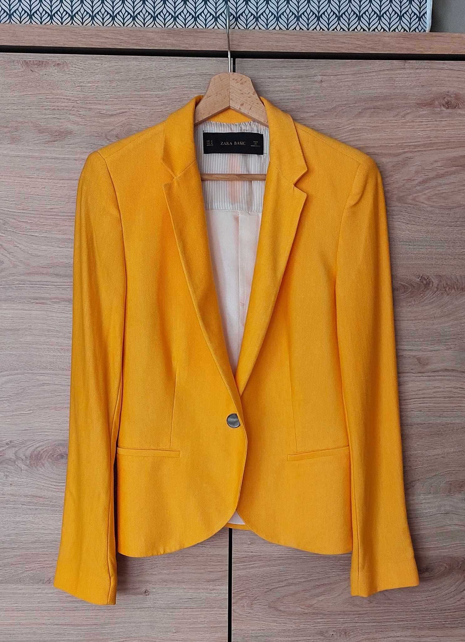 Marynarka Zara Basic r. 38