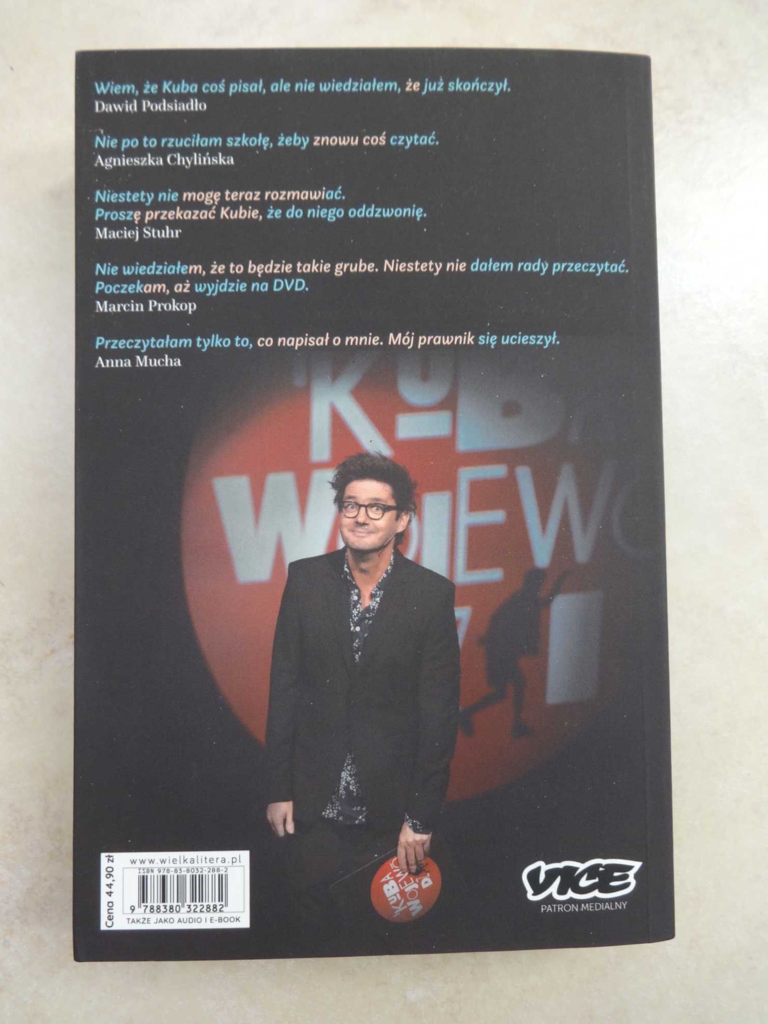 Kuba Wojewódzki. Nieautoryzowana autobiografia