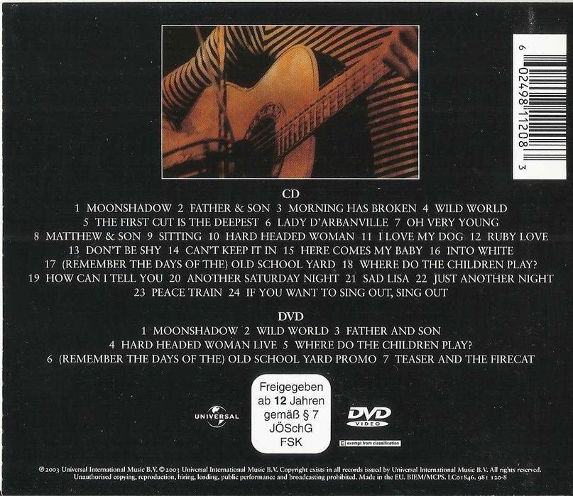 Cat Stevens ‎- The Very Best Of (CD+DVD)