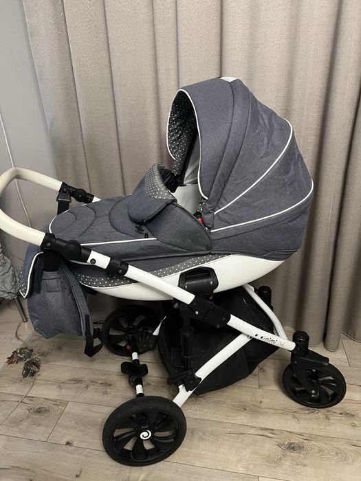 Дитяча коляска 2в1 tutis mimi style