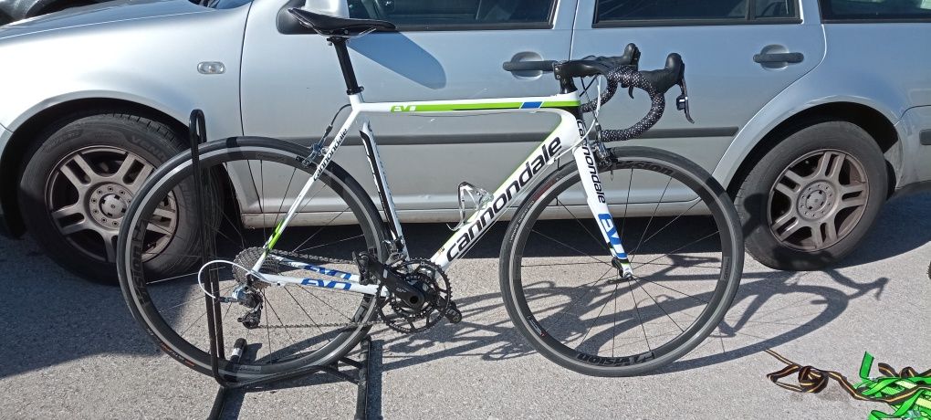 Bicicleta Cannondale supersix Evo