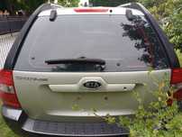 Kia Sportage 2 II Klapa Tył Tylnia Pokrywa bagażnika szyba 04-10r