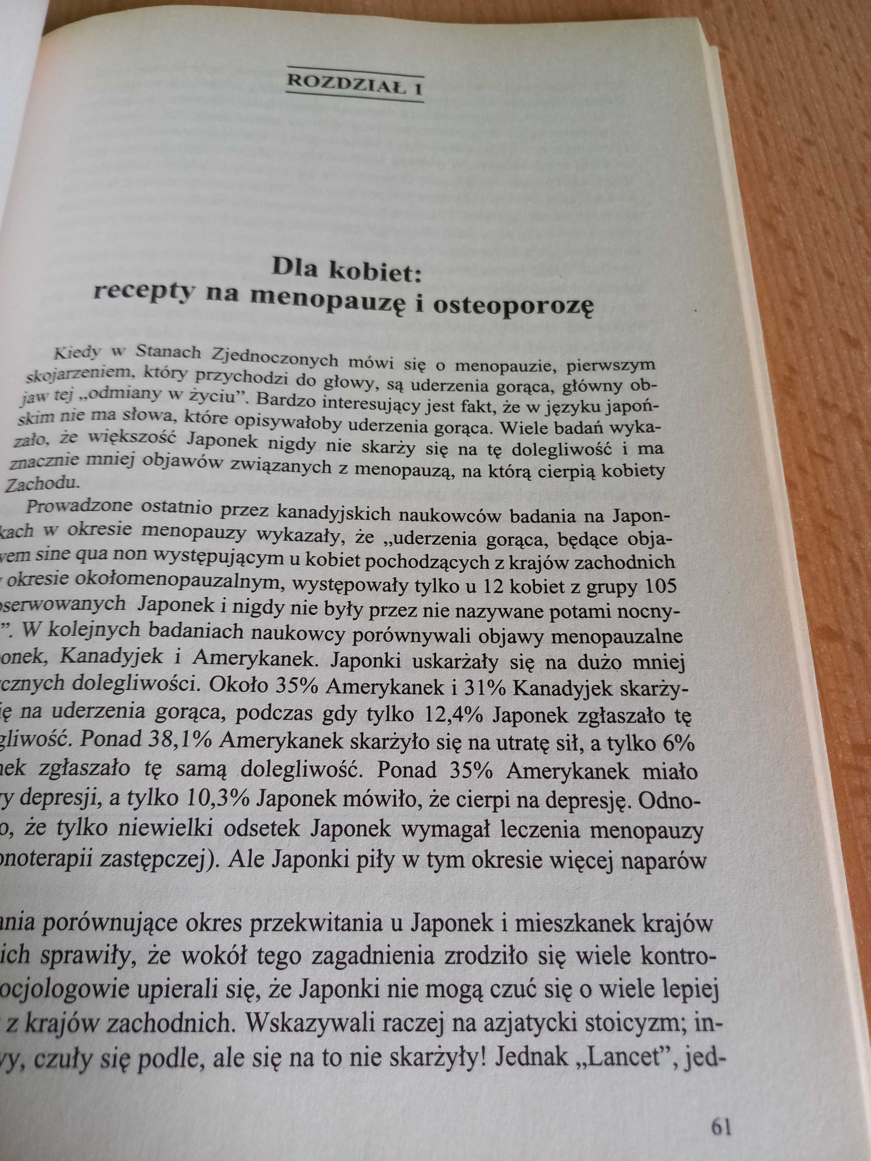 Soja cud natury Prószyński i Pruszyńska  Earl Mindell 1999r