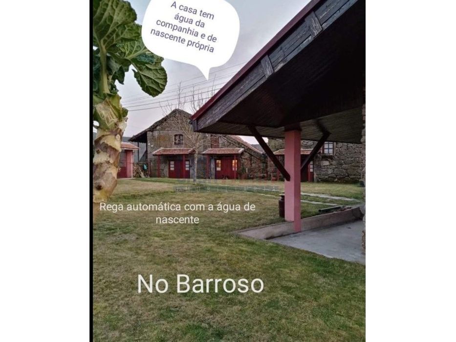 Encantadora Moradia no Coração da Natureza - Boticas