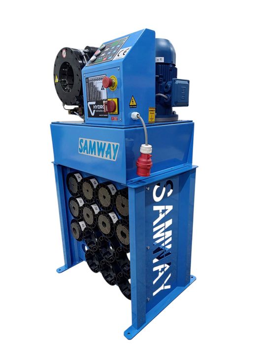 Zakuwarka do węży SAMWAY P20D ( cyfrowa ) + transport + szkolenie