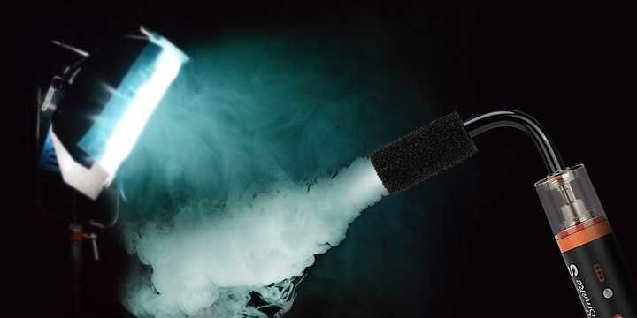 Generator wytwornica dymu Lensgo Smoke S płyn do generatora dymu 6 x12