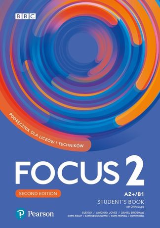 Podręcznik do j.angielskiego Focus 2 liceum/technikum