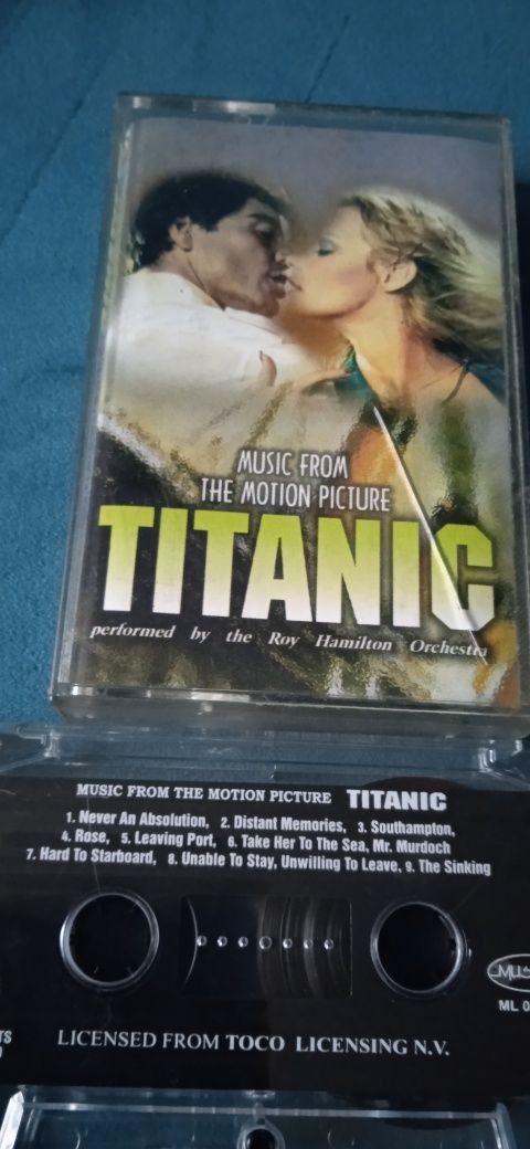 Kaseta, muzyka filmowa, Titanic