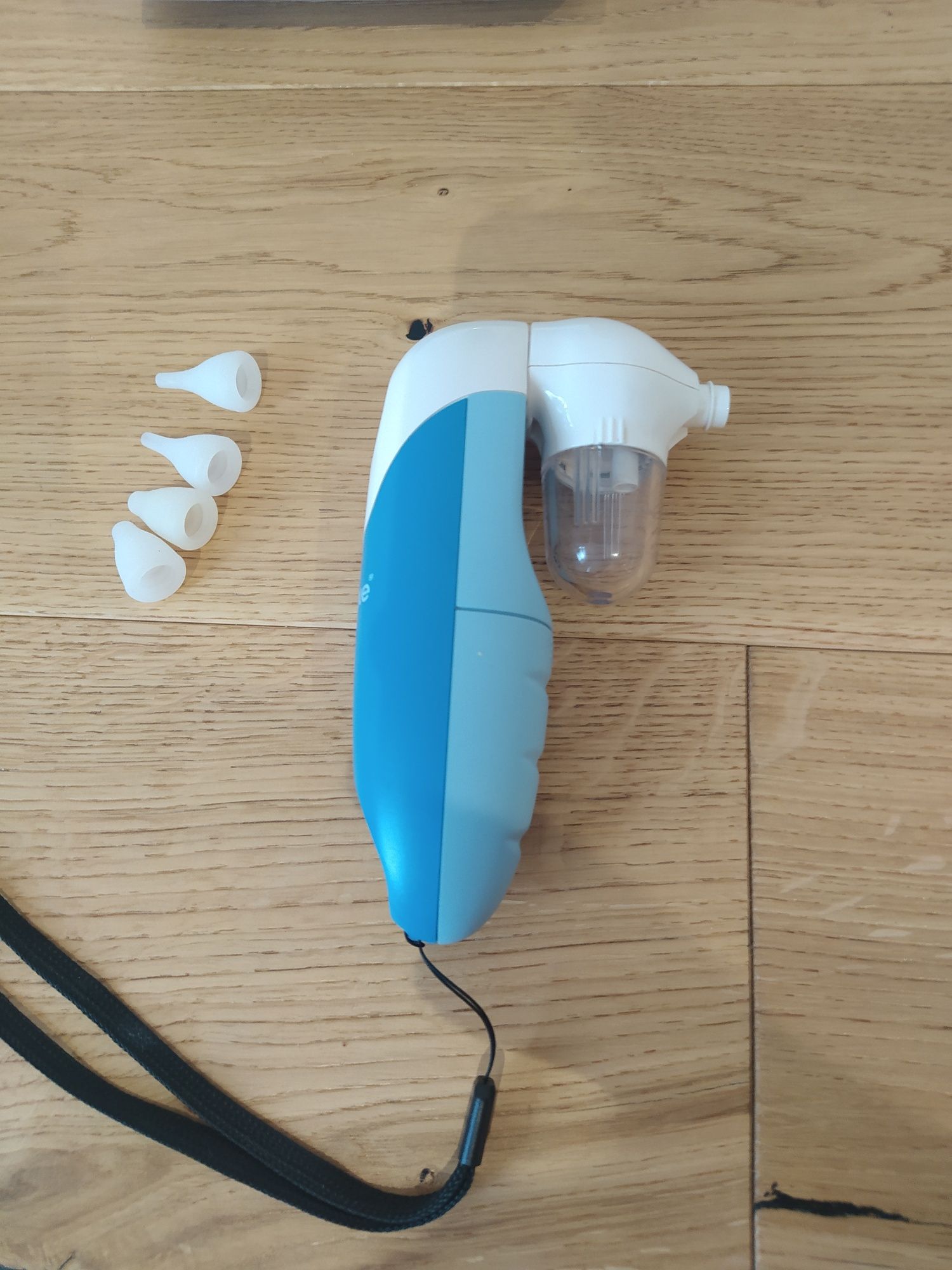elektryczny aspirator do nosa HAXE NS1