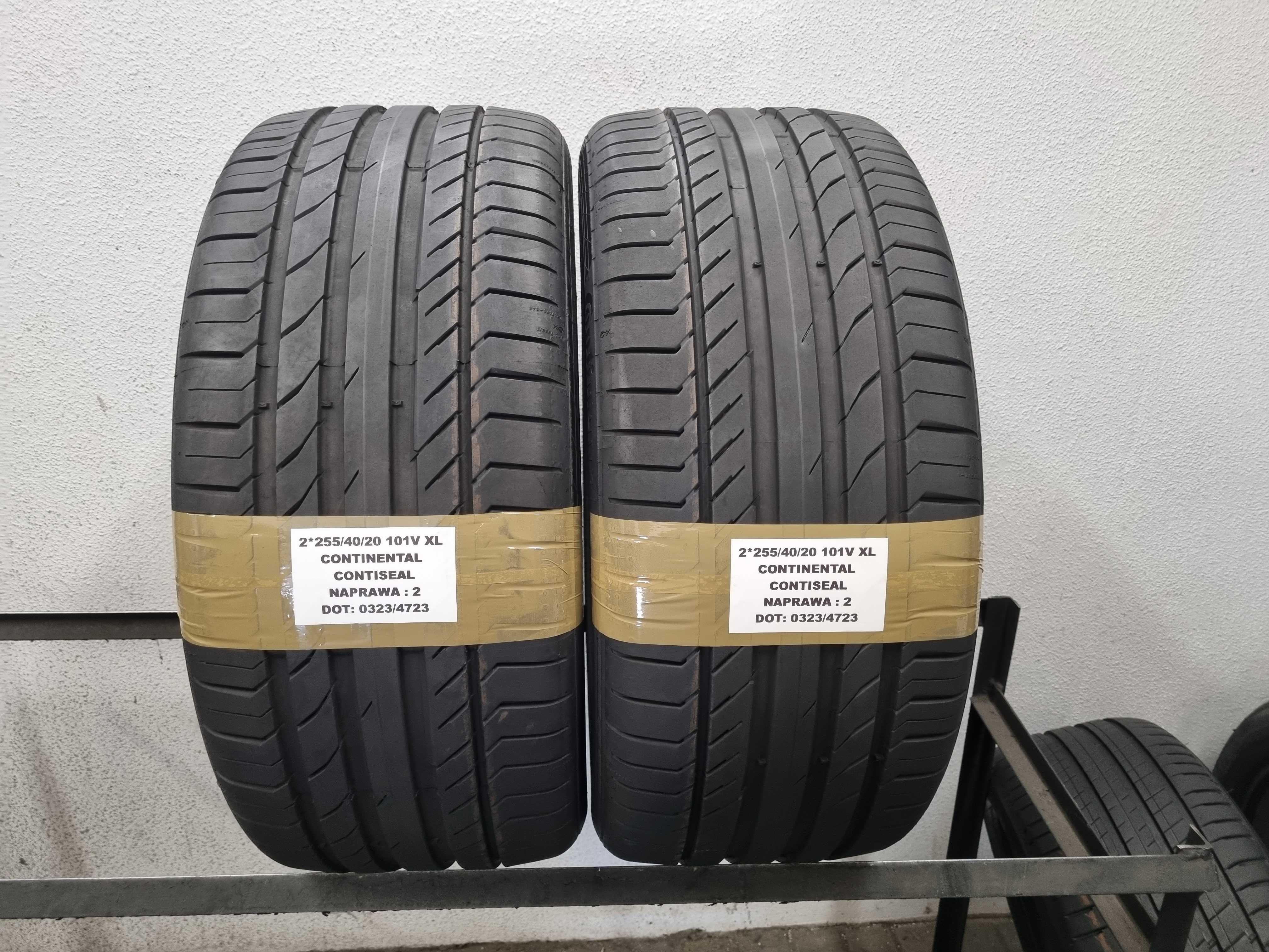 255/40/20 101V XL Continental C.S.C.5 Conti Seal PARA OPON