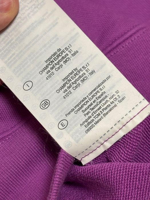 Худі Champion розмір S/36 оригінал фуксія