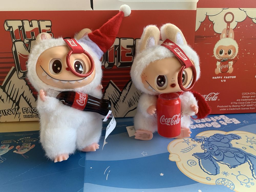 Лабубу Cola! Тренд! Новинка!