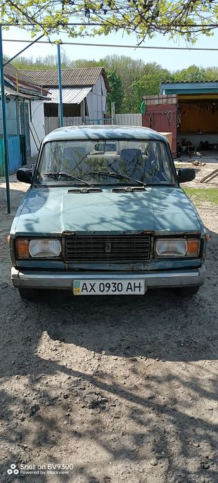 Ваз 2107 в нормальном состоянии