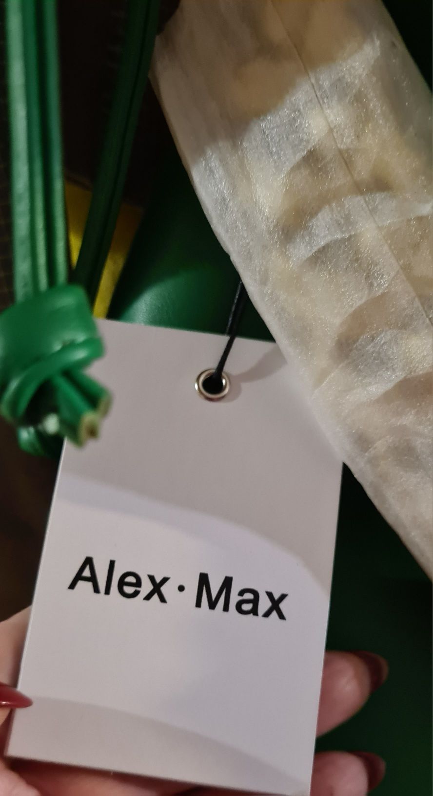 Torba Alexa Maxa. Zielona. Nowa.