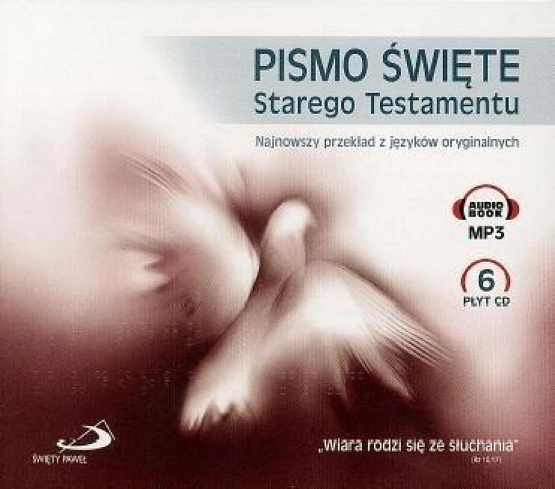 Pismo Święte Starego Testamentu audiobook Edycja Świętego Pawła