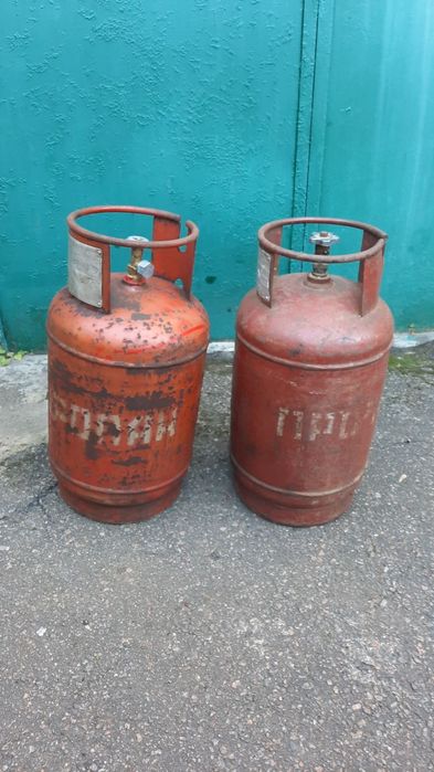 Балони газові  .