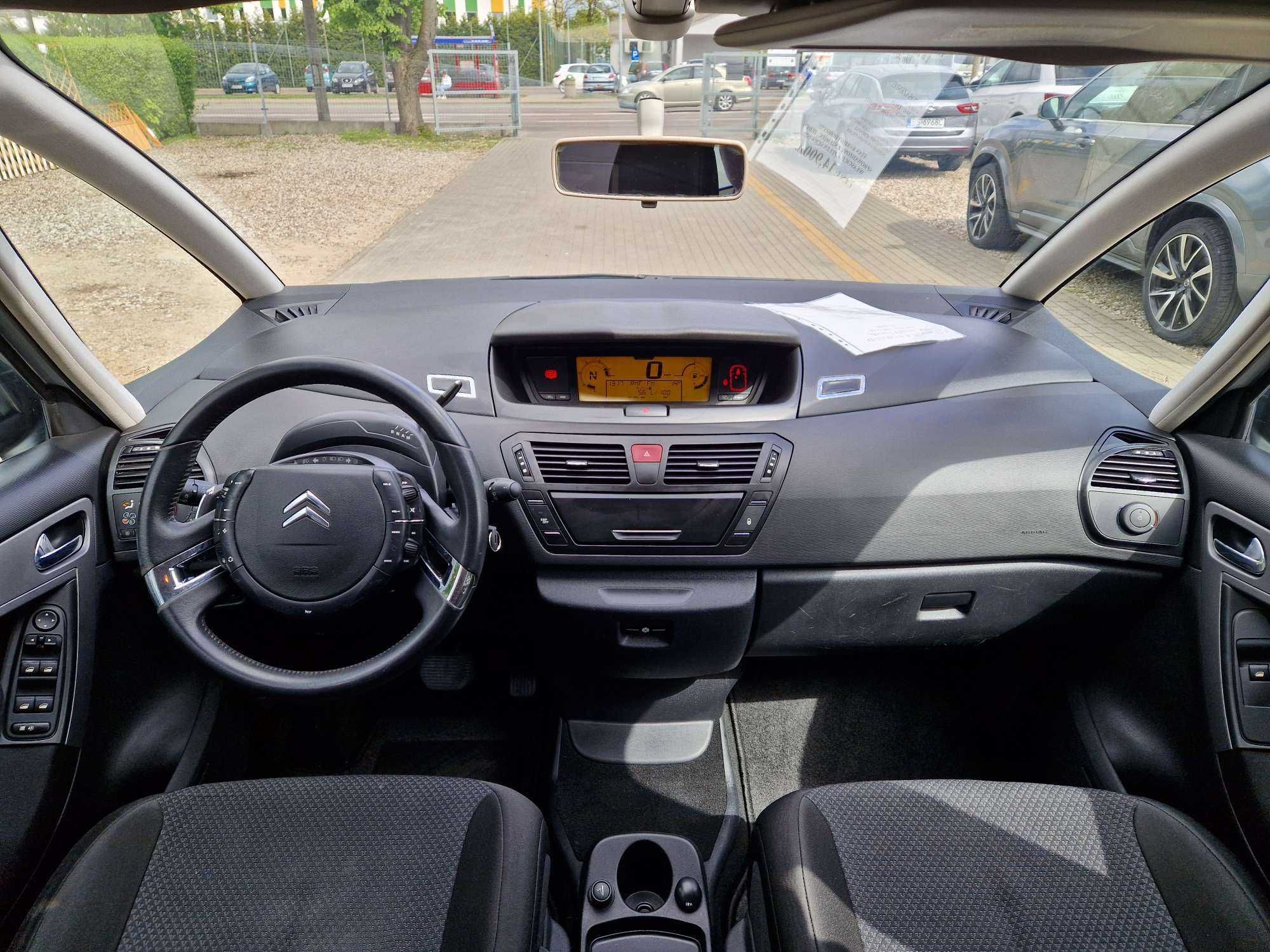 Citroen C4 GrandPicasso 1.6HDI 110KM Automatic/7-osób/Bezwypadek