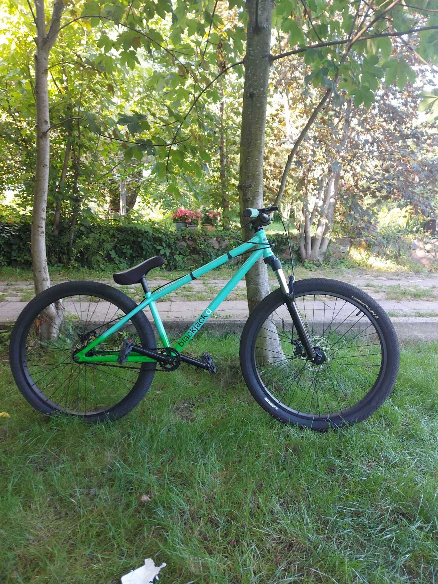 Rower MTB Dirt Mafiabikes BlackJack D