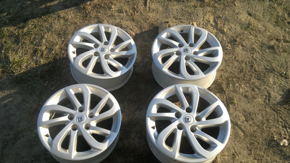 ALUFELGI 16 Cali 17 Renault 5x114,3 Trafic megane scenic captur laguna