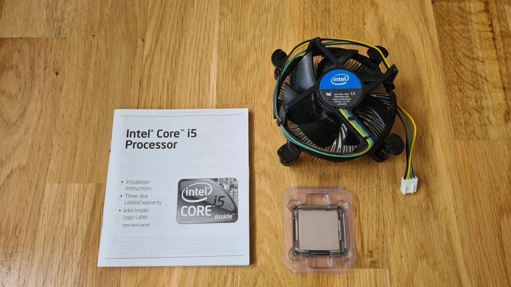 Intel Core i5 750 (2,66 GHz, Cache 8mb) Soket LGA1156