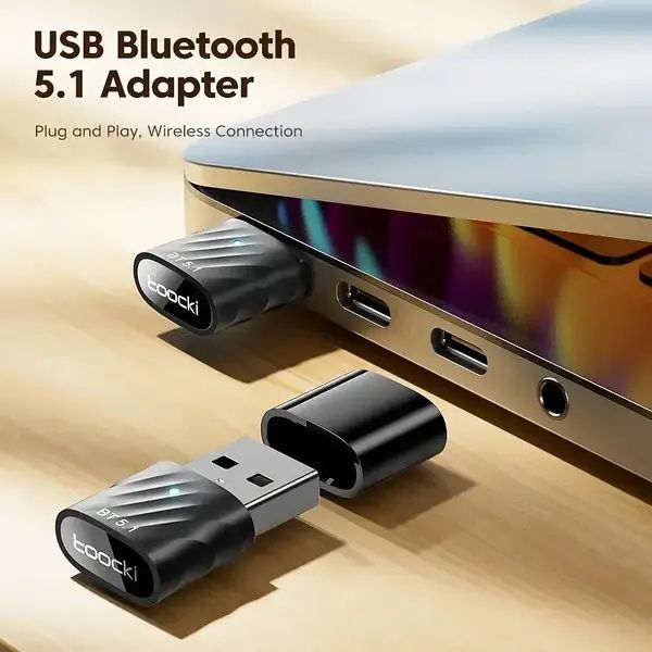 Bluetooth адаптер 5.1 Toocki Bluetooth Adapter TQ-BT03