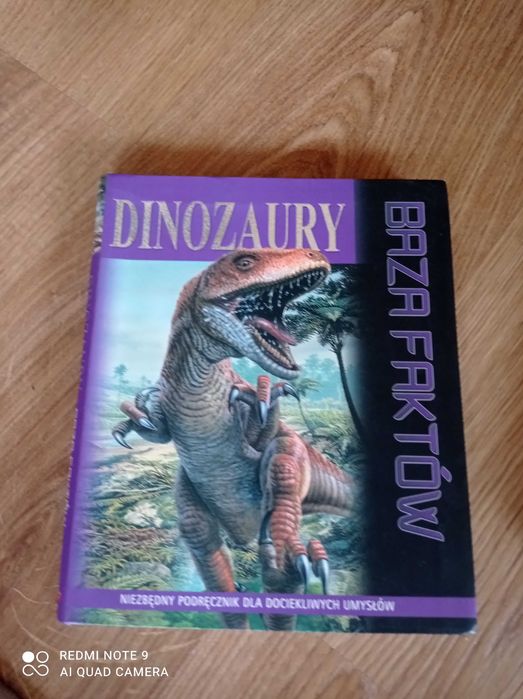 Książki dla dzieci o dinozaurach
