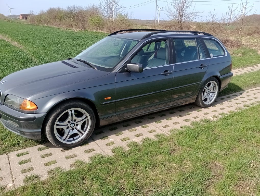 BMW E46  bez/gaz.170KM