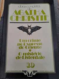 Um crime no Expresso do Oriente/O mistério de Liste../Agatha Christie