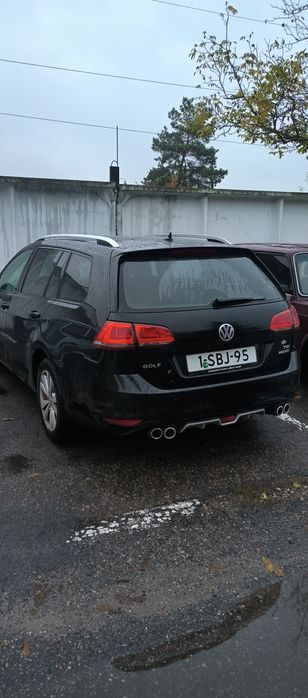Гольф 7 2013 года 1.2 бензин 6 мкп универсал.