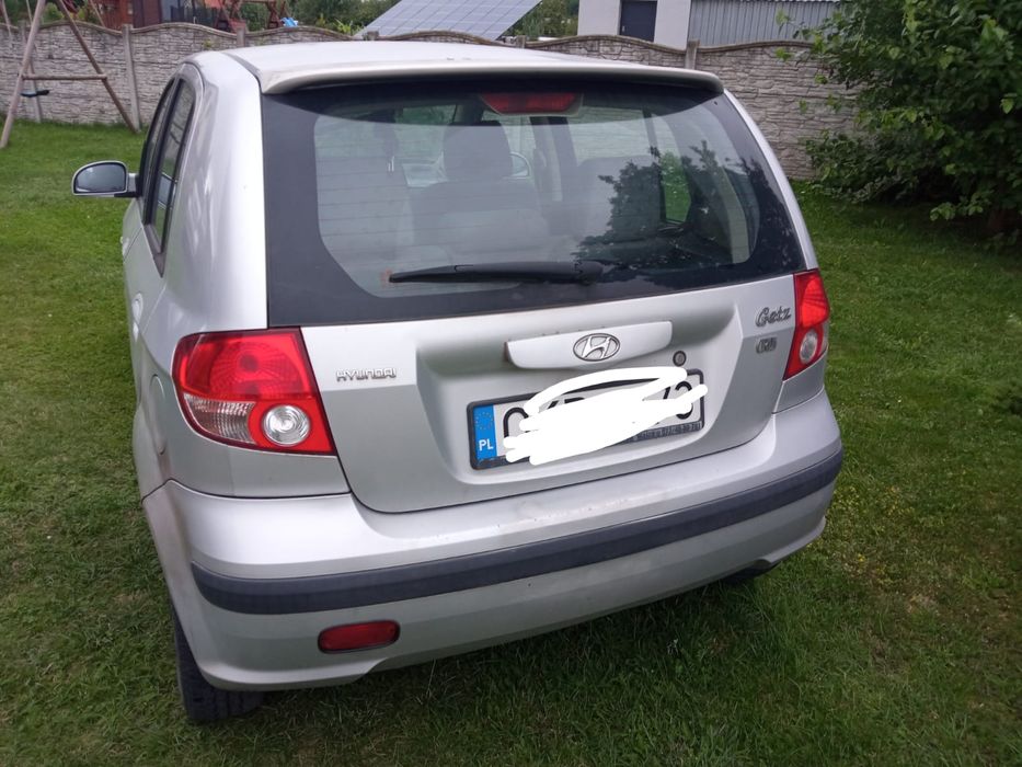 Hyundai Getz w cenie roweru :)