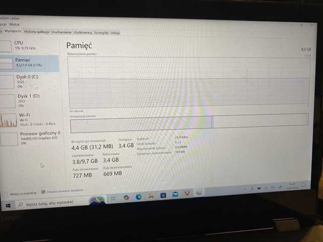 Laptop Lenovo YOGA 520-14IKB 14"/i3/8GB/2x512GB/WIN10 (80X80150PB)